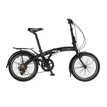 Ποδήλατο Σπαστό Ballistic Elfin 20" Μαύρο