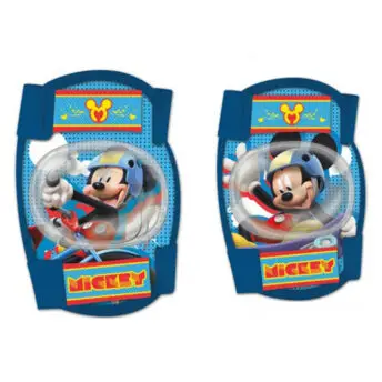 Σετ προστατευτικών αξεσουάρ για παιδια Disney Mickey (Επιαγκωνίδες - Επιγονατίδες)