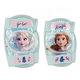 Σετ προστατευτικών αξεσουάρ για παιδιά Disney Frozen 2 (Επιαγκωνίδες - Επιγονατίδες)