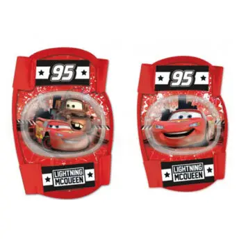 Σετ προστατευτικών αξεσουάρ για παιδια Disney Cars (Επιαγκωνίδες - Επιγονατίδες)
