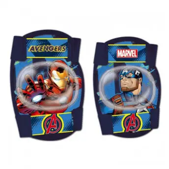 Σετ προστατευτικών αξεσουάρ για παιδια Disney Avengers (Επιαγκωνίδες - Επιγονατίδες)