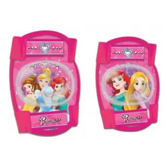 Σετ προστατευτικών αξεσουάρ για παιδιά Disney Princess (Επιαγκωνίδες - Επιγονατίδες)
