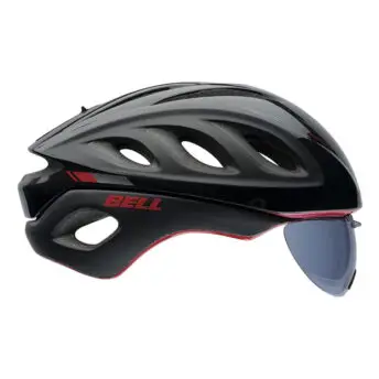 Bell Star Pro Shield Black n' Red