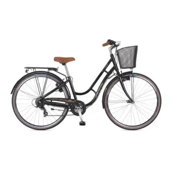 Ποδήλατο Trekking Ideal Citylife 28" Μαύρο