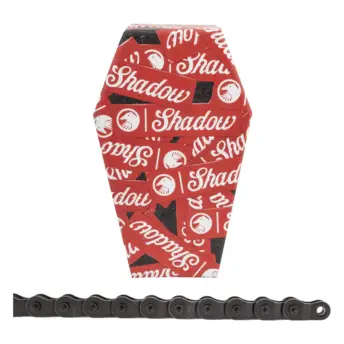 The Shadow Conspiracy Interlock V2 Halflink Chain (Black)